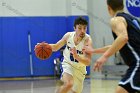 MBBall vs RWU  Wheaton College Men's Basketball vs Roger Williams University.  - Photo By: KEITH NORDSTROM : Wheaton, basketball